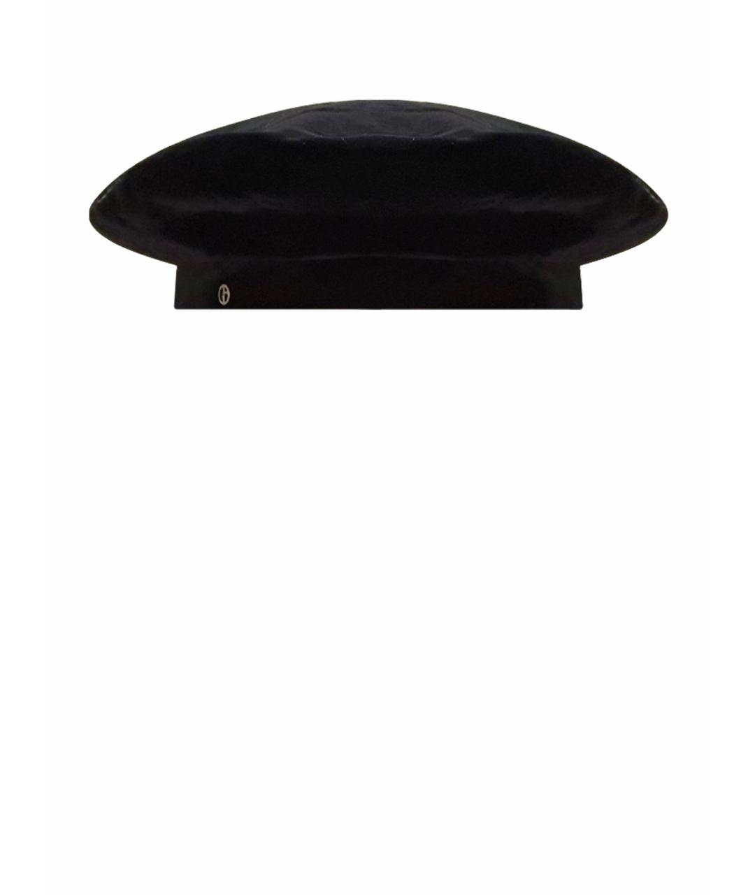 GIORGIO ARMANI Темно-синяя шляпа, фото 1