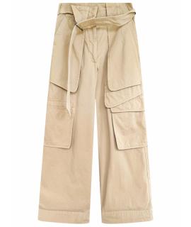 DRIES VAN NOTEN Брюки широкие