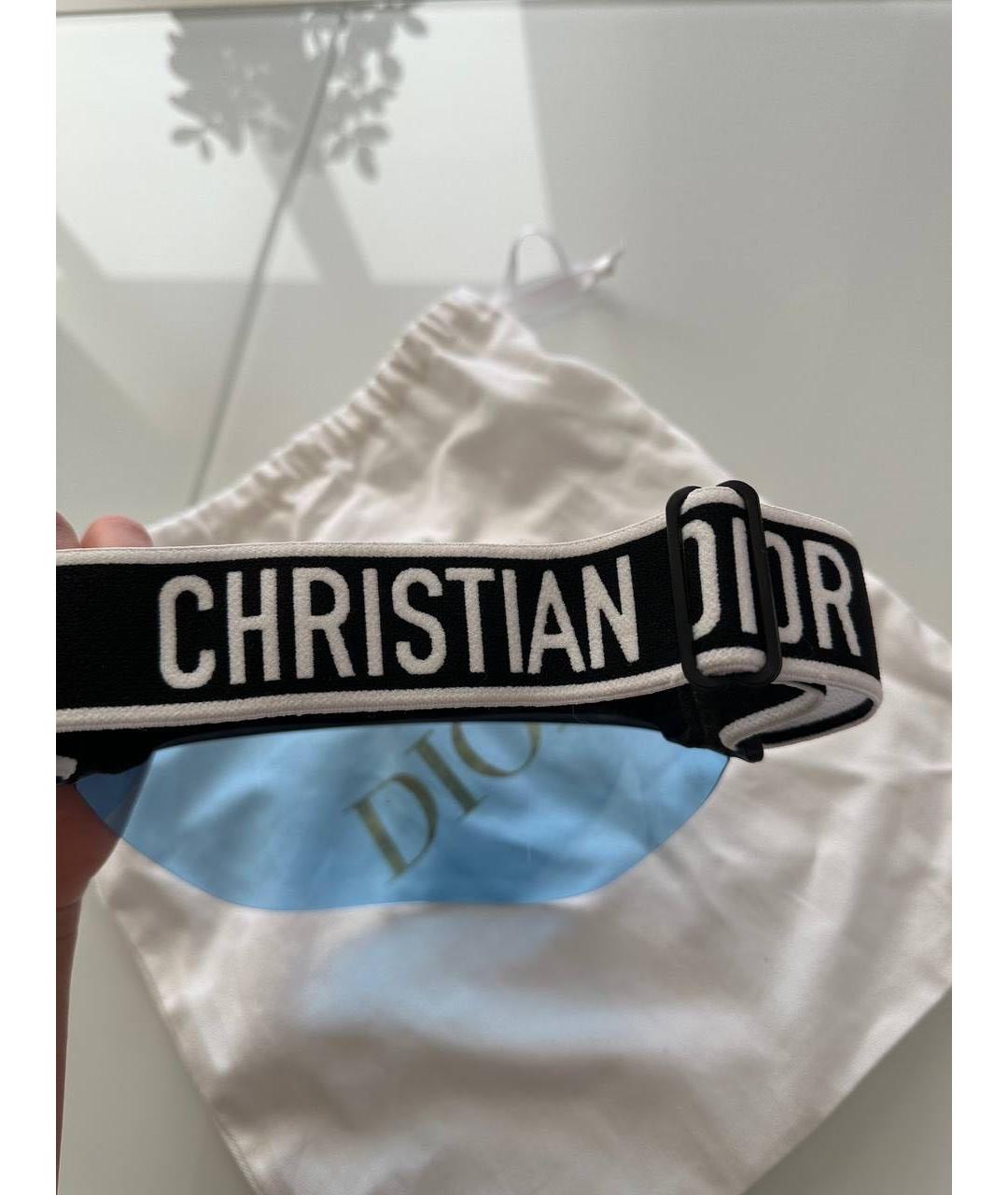 CHRISTIAN DIOR Голубая кепка, фото 3