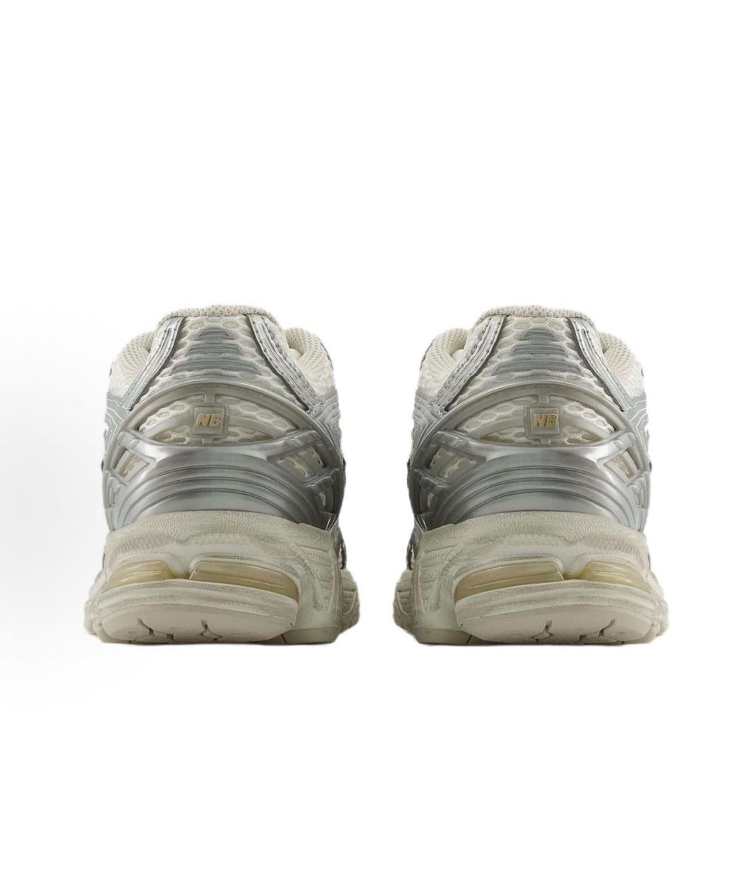 NEW BALANCE Бежевые синтетические низкие кроссовки / кеды, фото 4