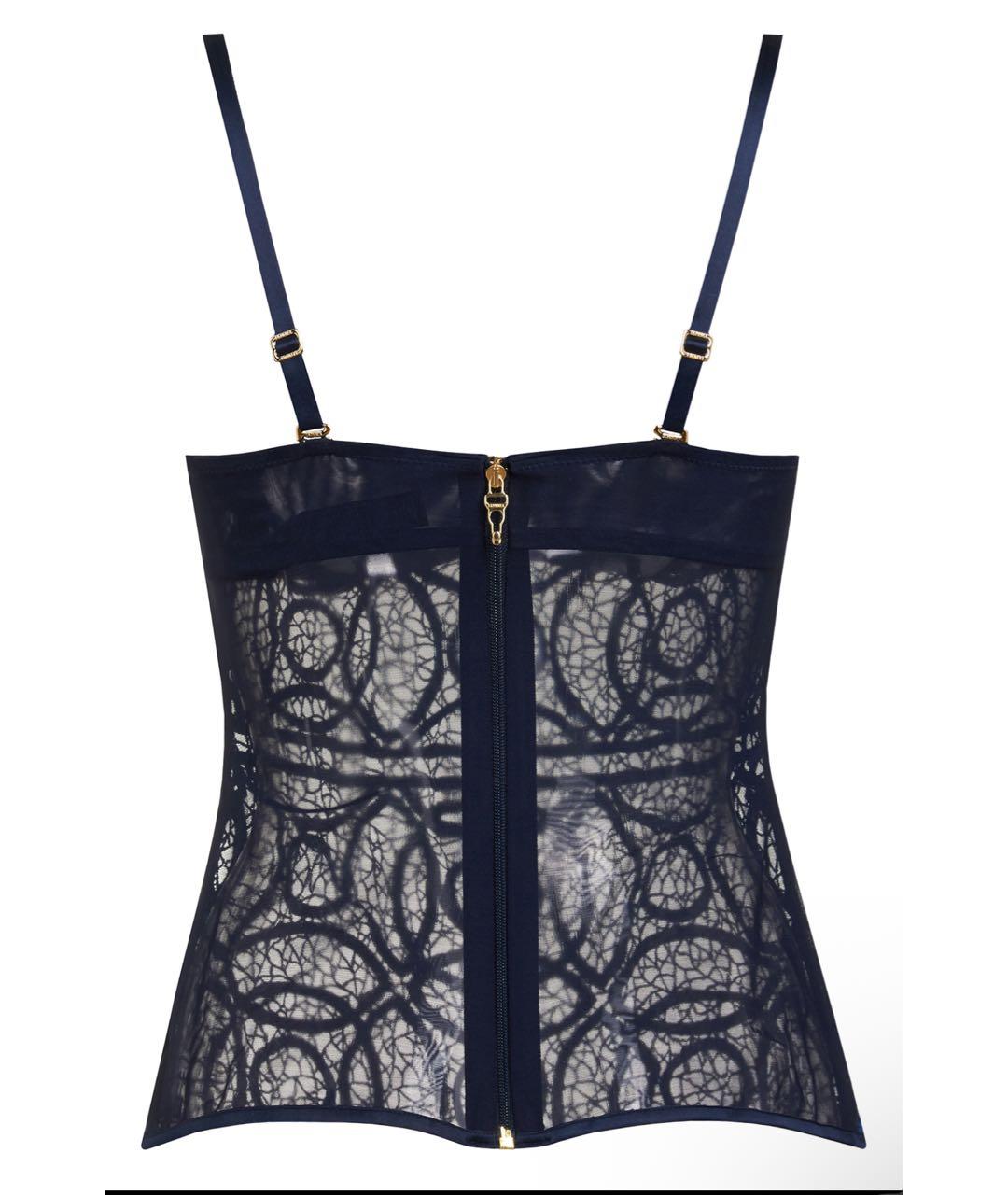 LA PERLA Синий корсеты, фото 2