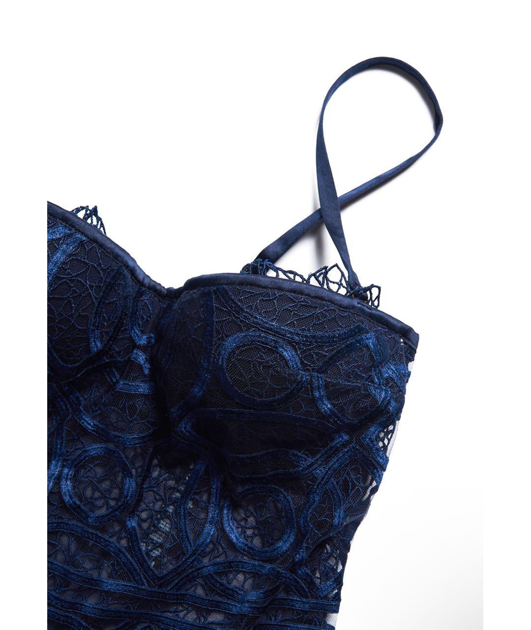 LA PERLA Синий корсеты, фото 3