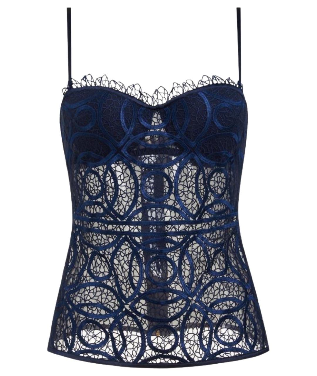 LA PERLA Синий корсеты, фото 1