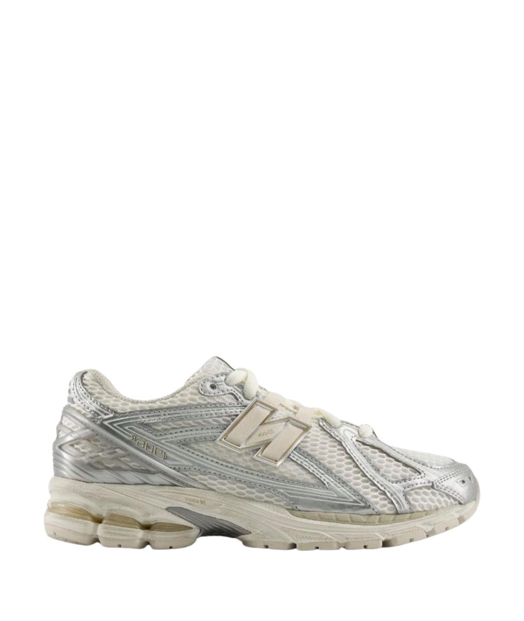 NEW BALANCE Бежевые синтетические низкие кроссовки / кеды, фото 1