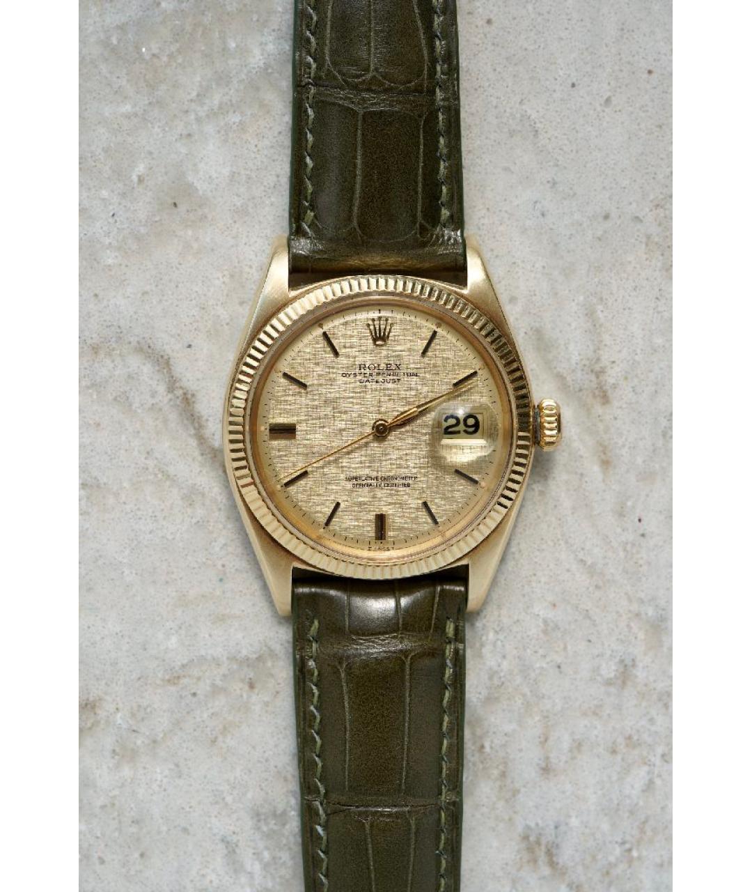 ROLEX Золотые часы из желтого золота, фото 10