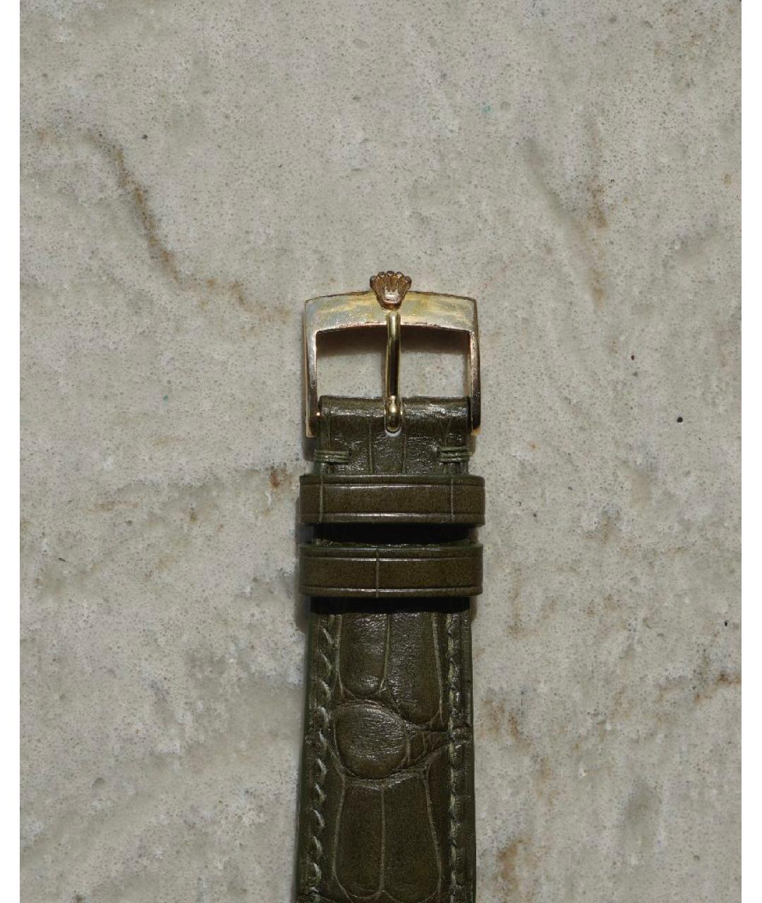 ROLEX Золотые часы из желтого золота, фото 4