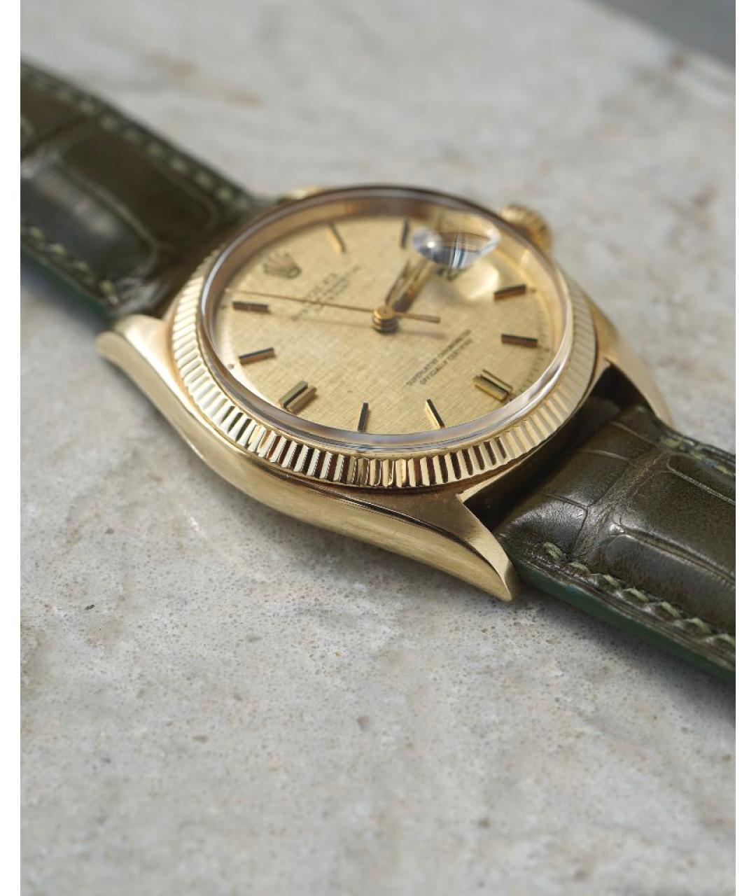 ROLEX Золотые часы из желтого золота, фото 7