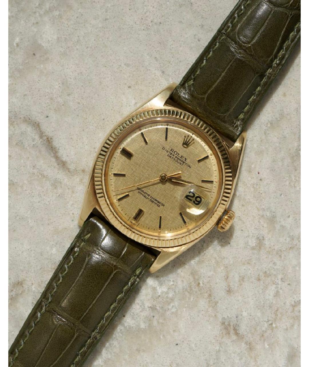 ROLEX Золотые часы из желтого золота, фото 5
