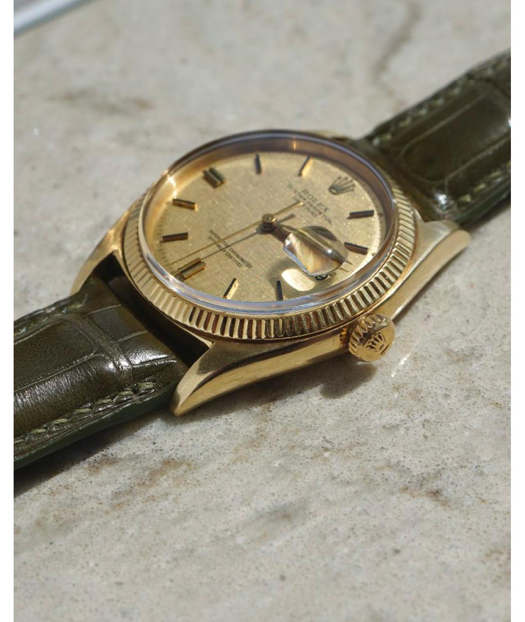 ROLEX Золотые часы из желтого золота, фото 2
