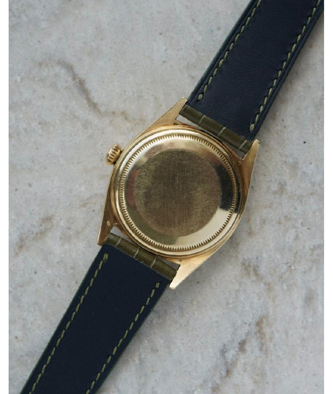 ROLEX Золотые часы из желтого золота, фото 3