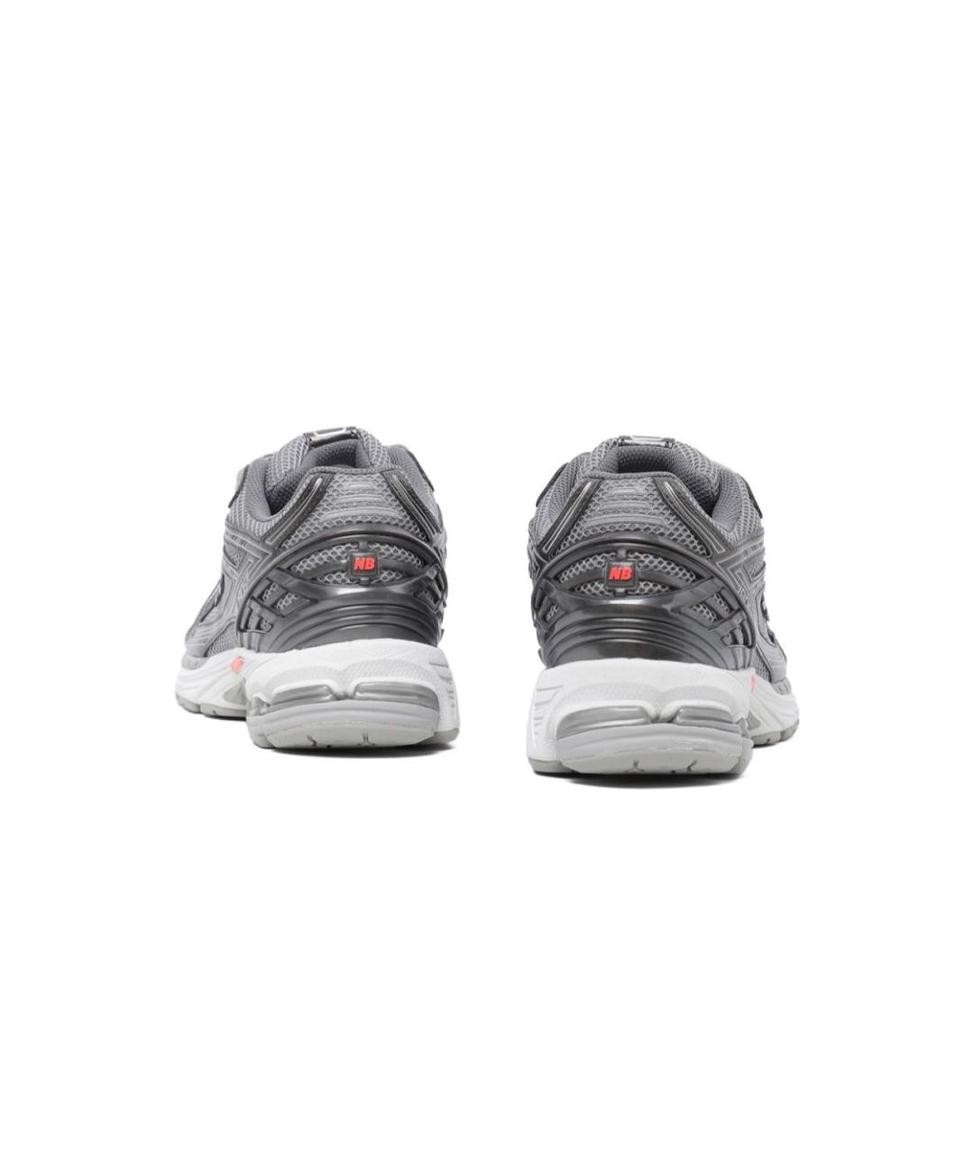 NEW BALANCE Антрацитовые синтетические низкие кроссовки / кеды, фото 4