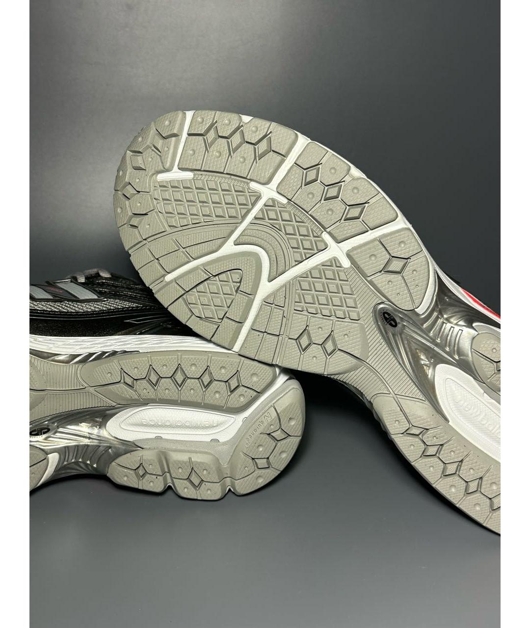 NEW BALANCE Антрацитовые синтетические низкие кроссовки / кеды, фото 7