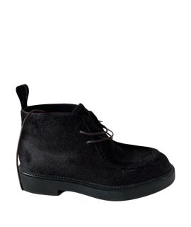 EMPORIO ARMANI Высокие ботинки