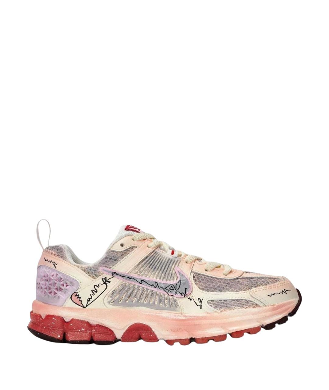 NIKE Розовые кеды, фото 1