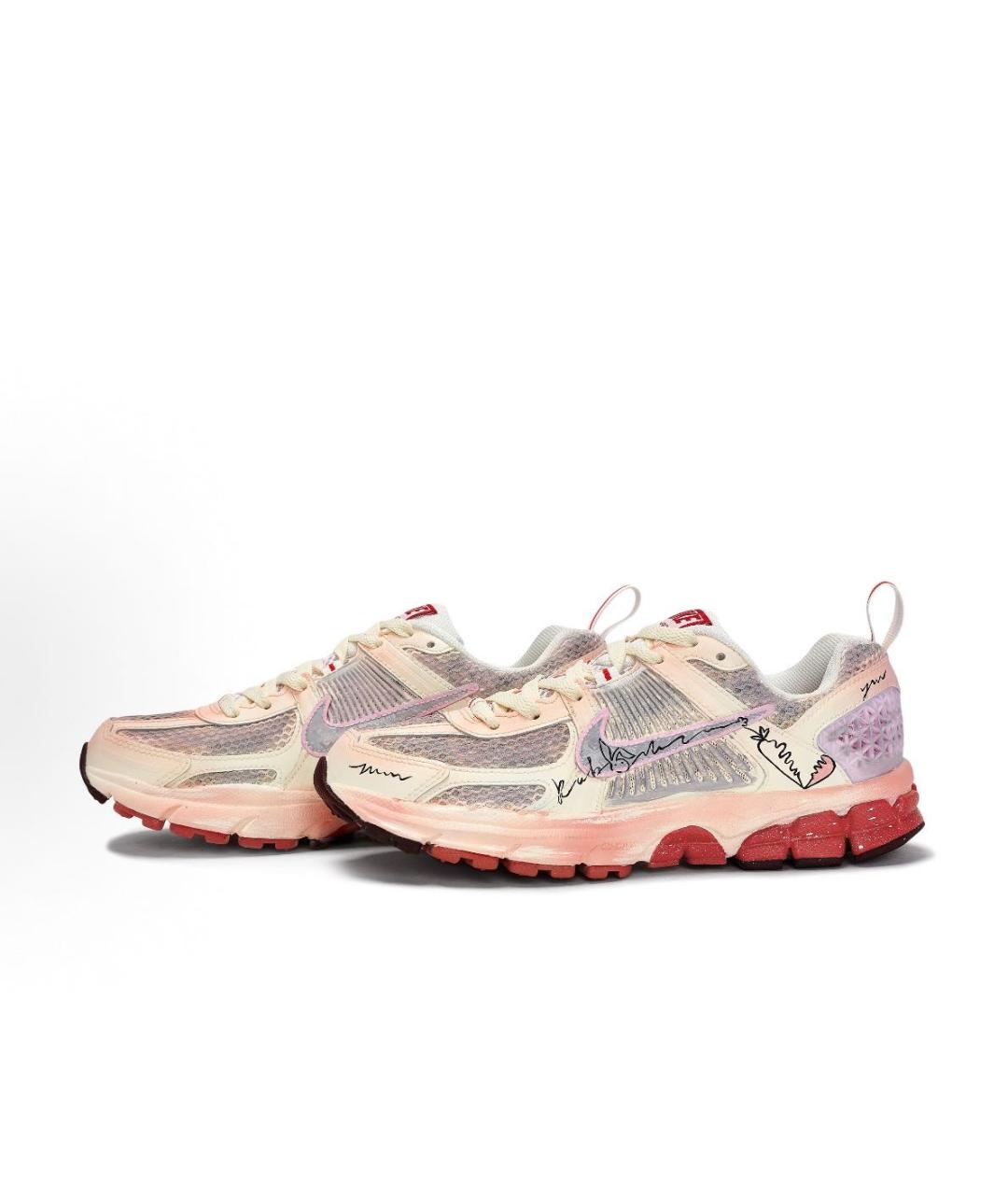 NIKE Розовые кеды, фото 3
