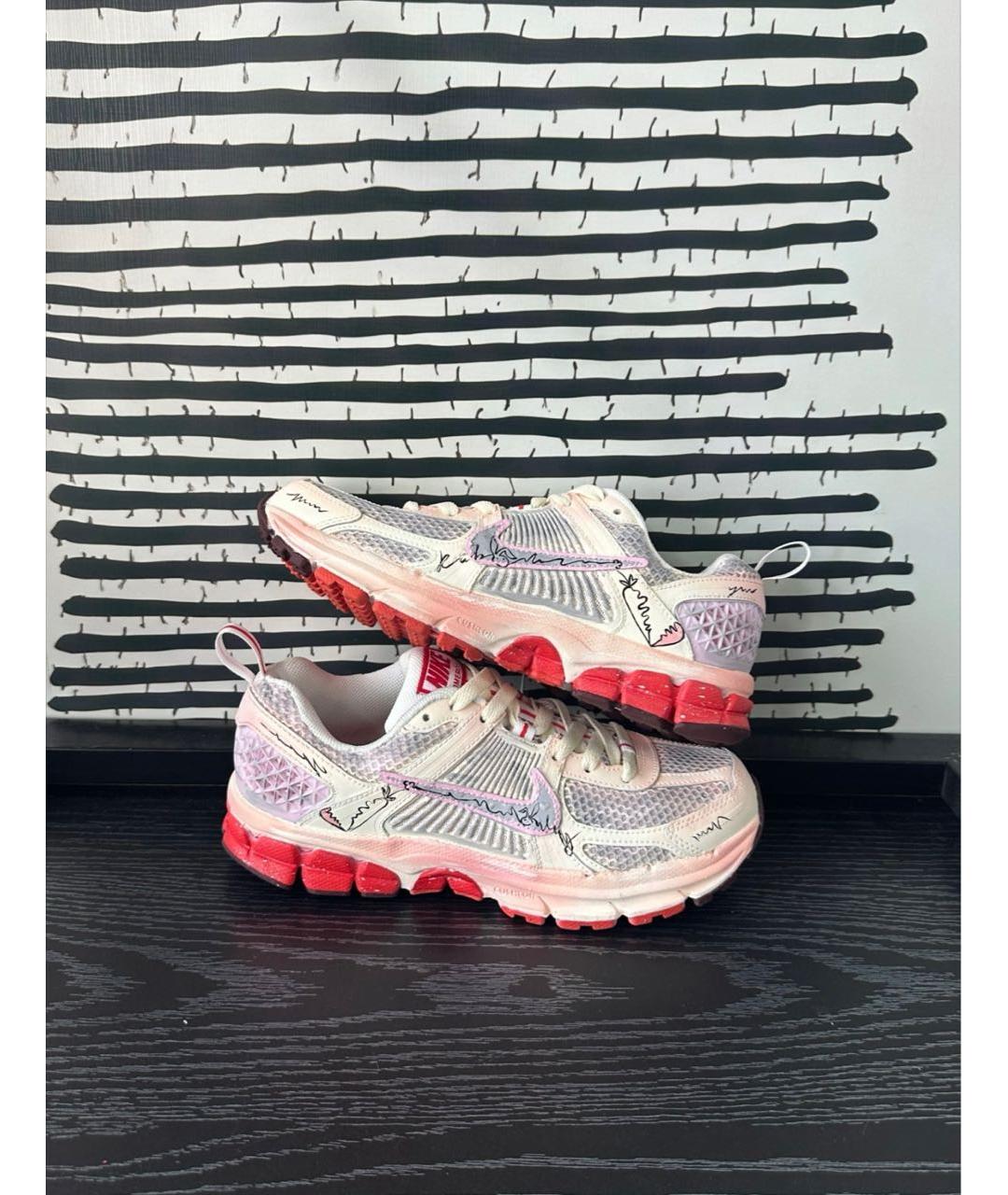 NIKE Розовые кеды, фото 7