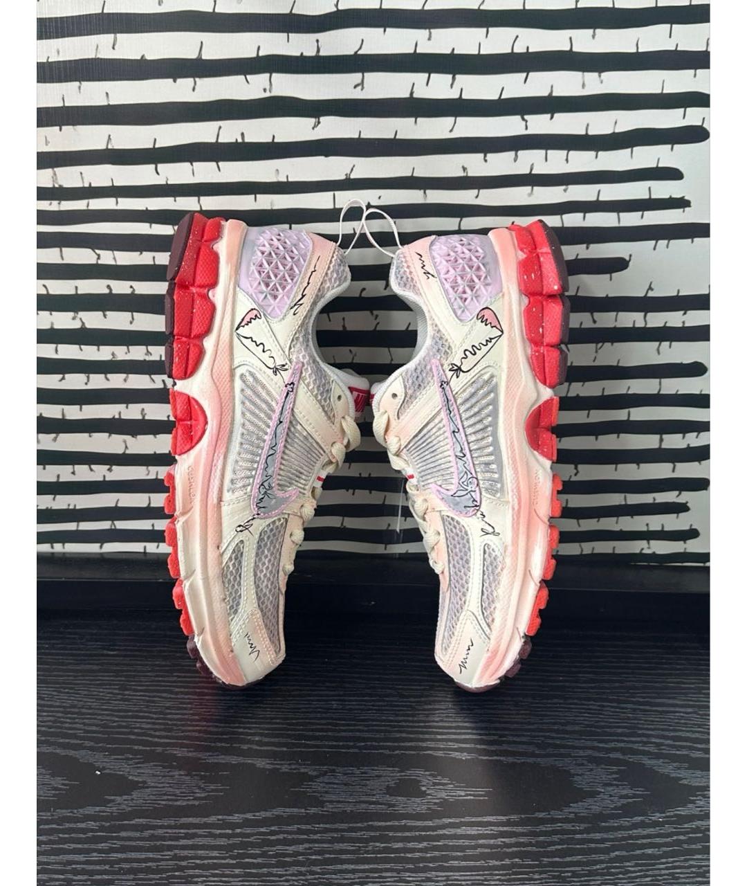 NIKE Розовые кеды, фото 6