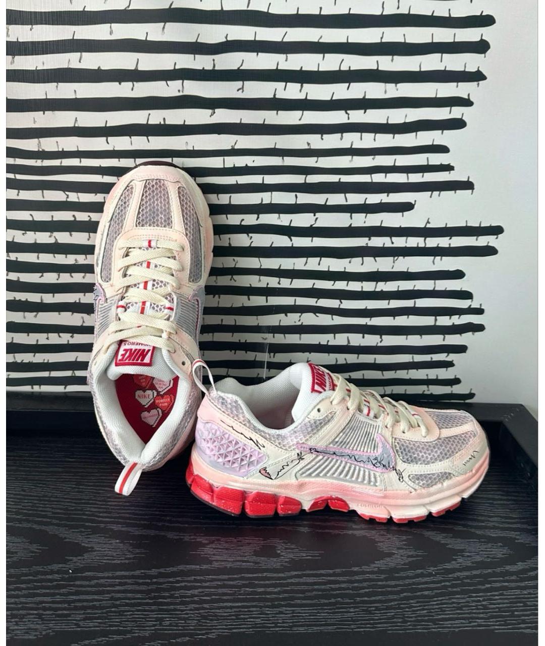 NIKE Розовые кеды, фото 5