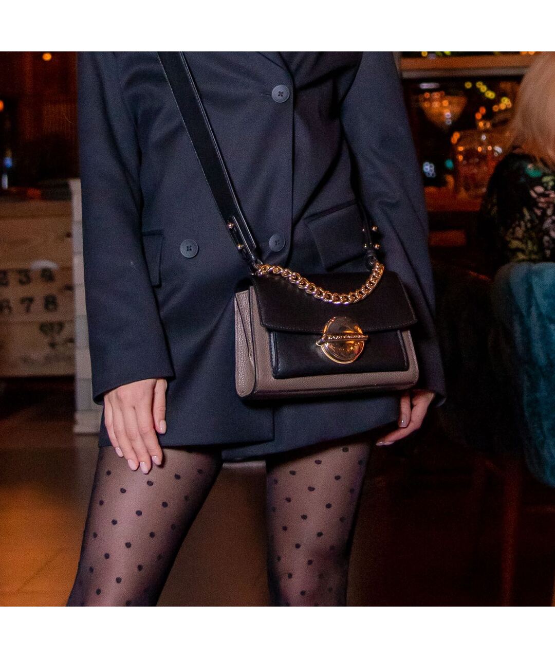 MARC JACOBS Коричневая кожаная сумка тоут, фото 4