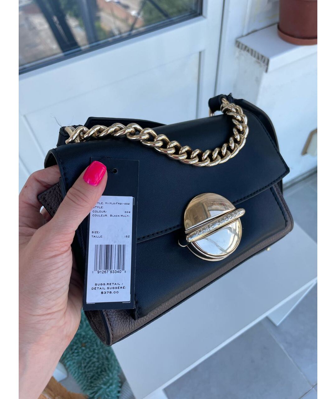 MARC JACOBS Коричневая кожаная сумка тоут, фото 2