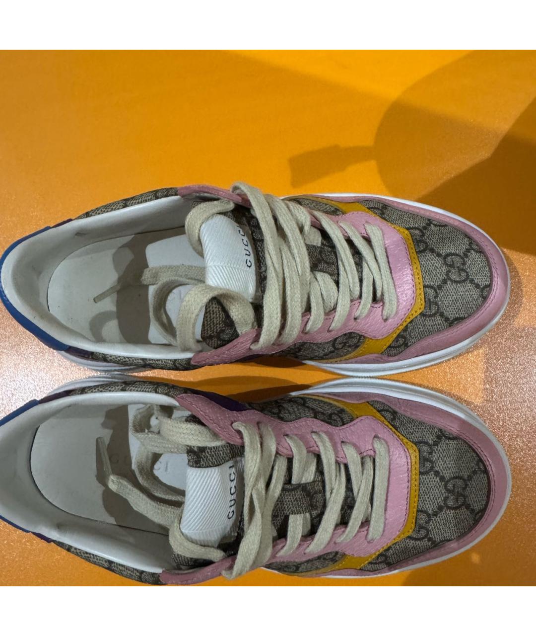 GUCCI Мульти кроссовки, фото 4