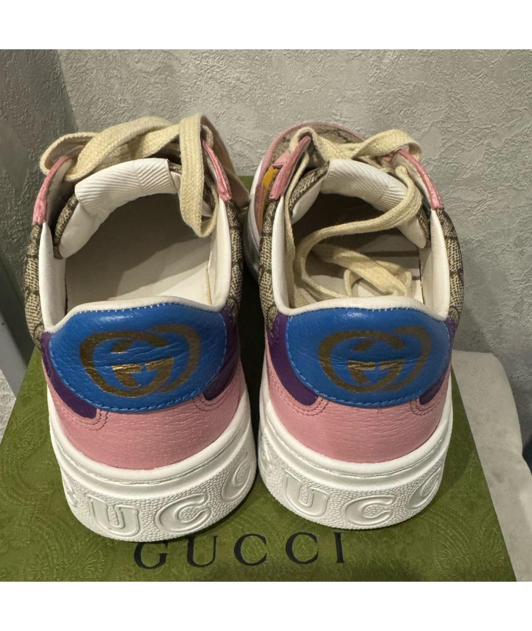 GUCCI Мульти кроссовки, фото 3