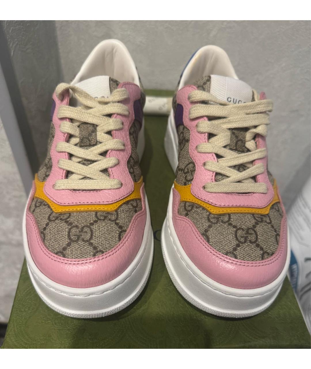 GUCCI Мульти кроссовки, фото 2