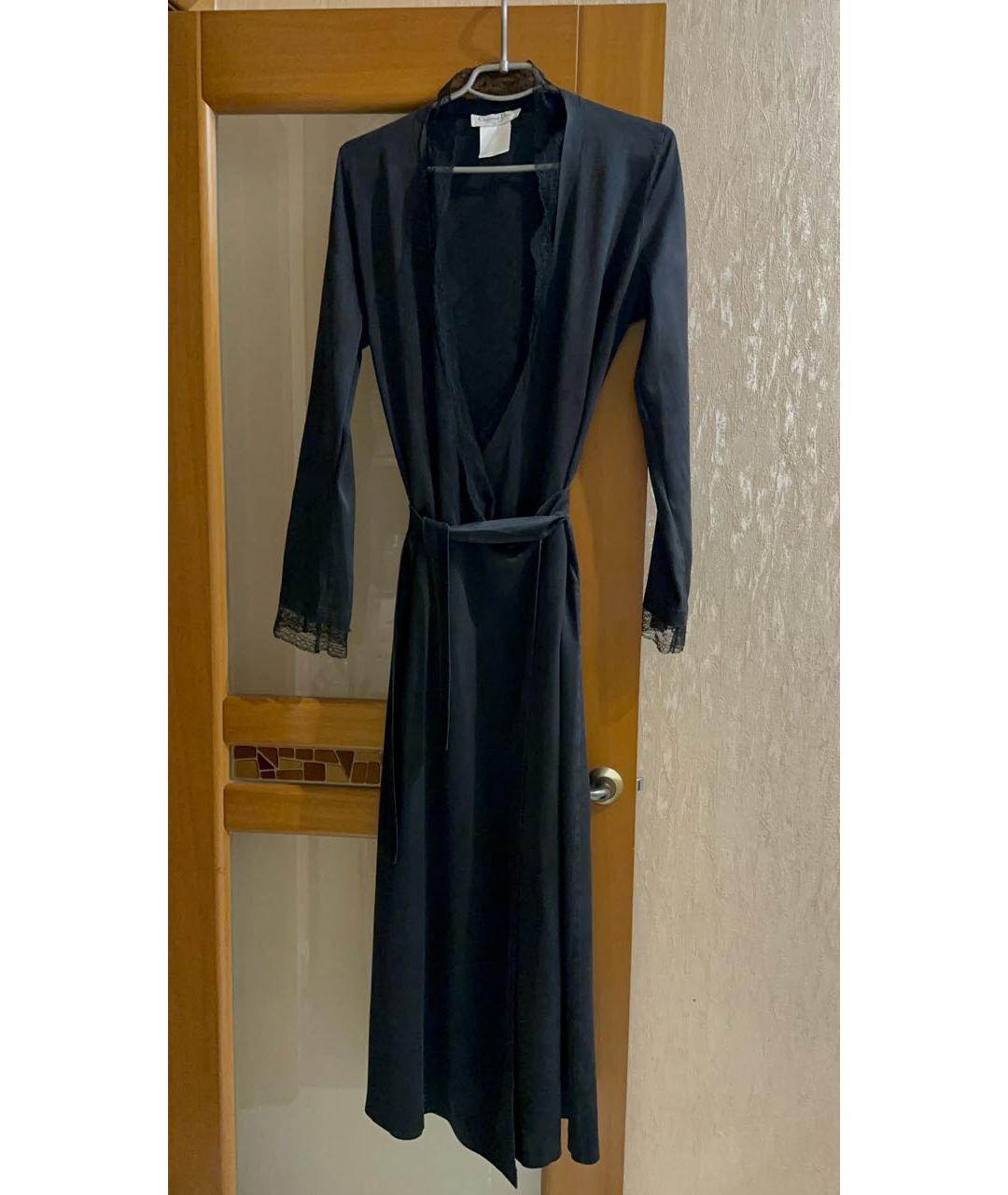 CHRISTIAN DIOR Черный халаты, фото 2