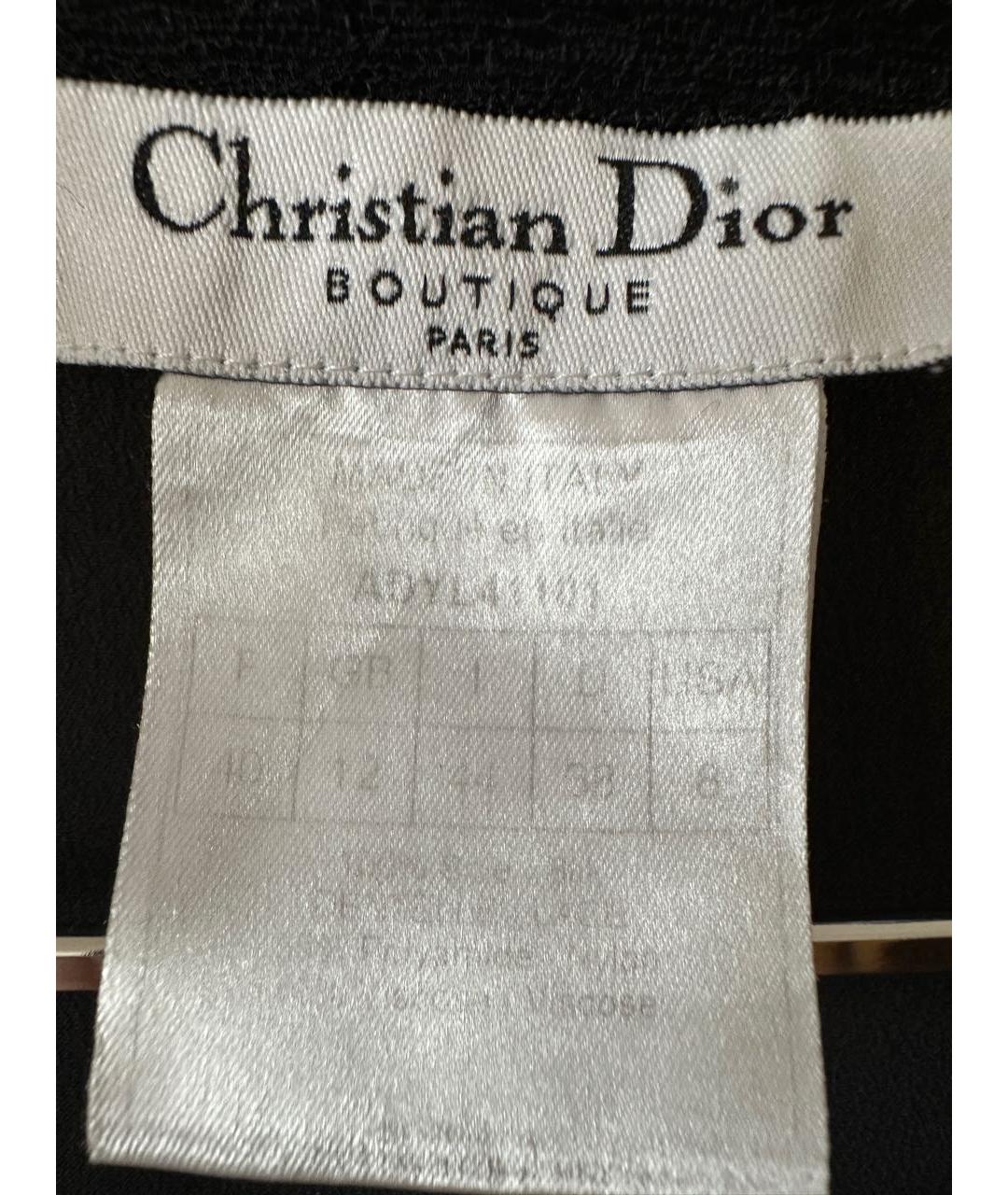 CHRISTIAN DIOR Черный халаты, фото 3