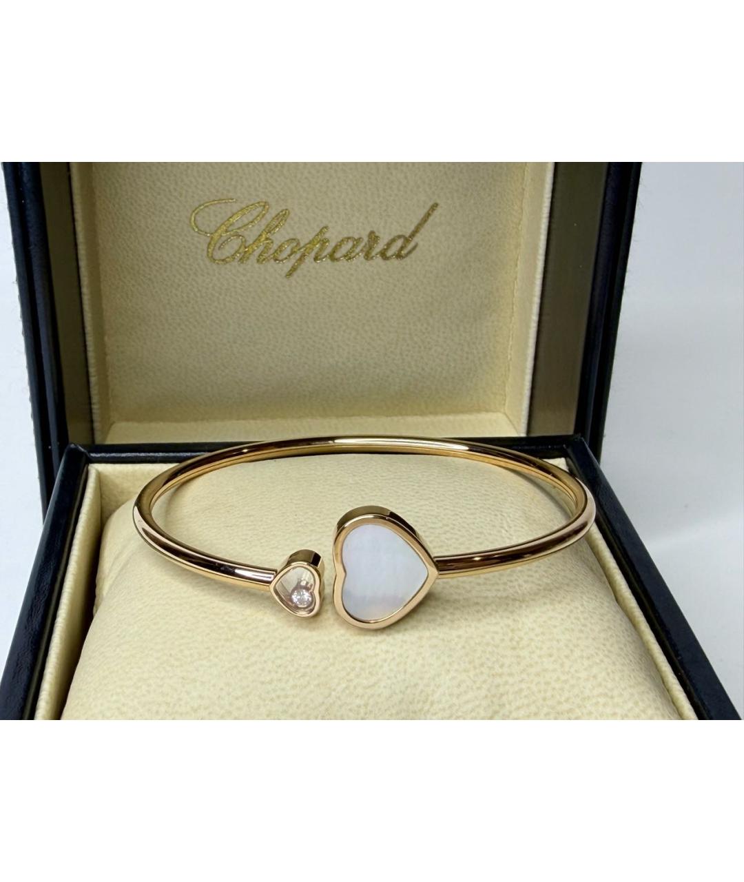 CHOPARD Золотой браслет из розового золота, фото 2