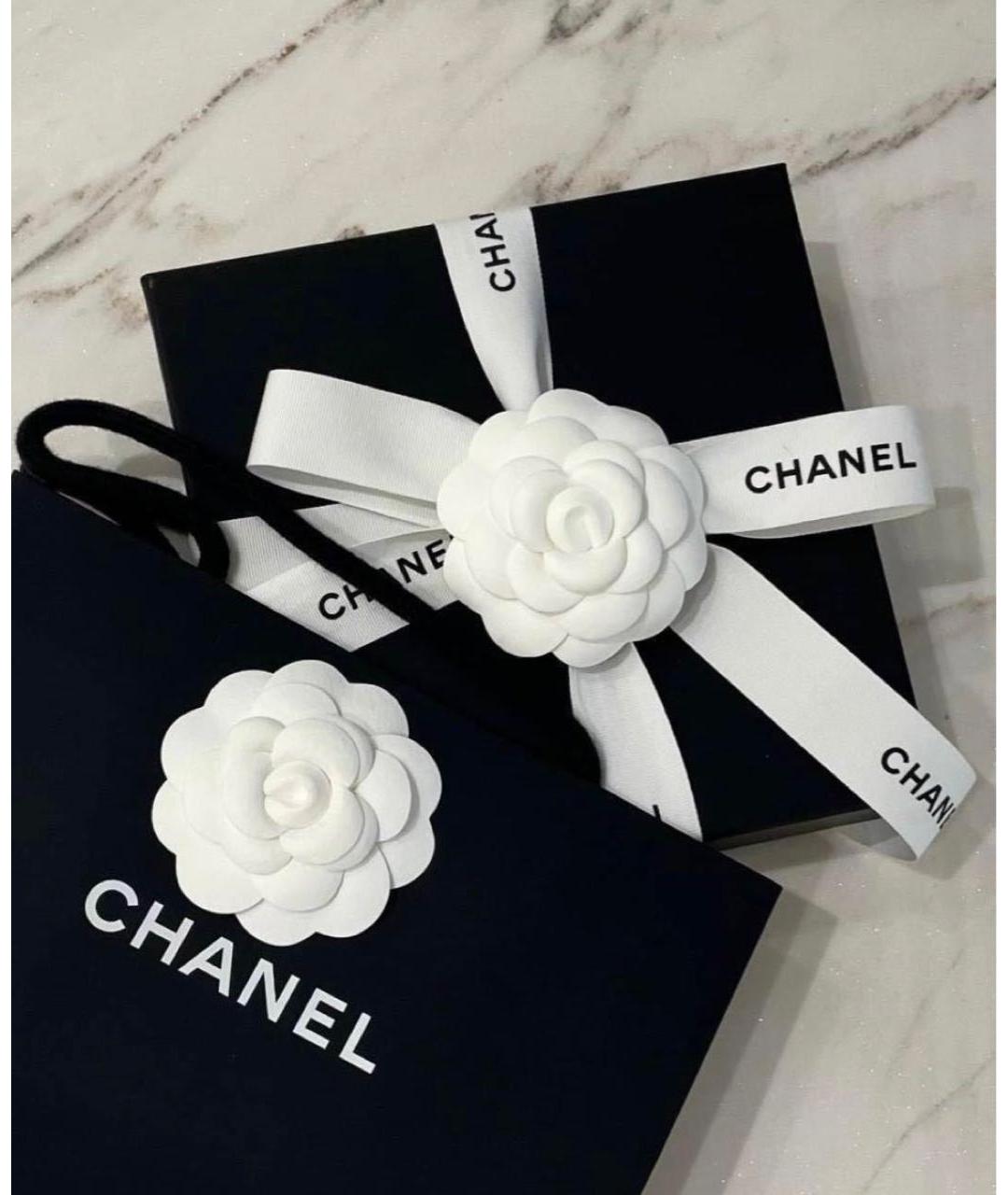 CHANEL Золотое металлическое колье, фото 6