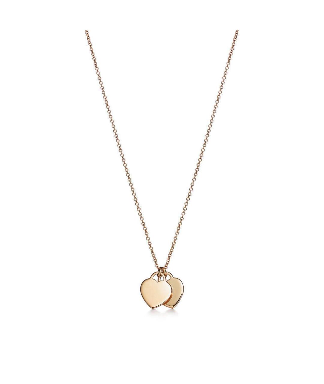 TIFFANY&CO Золотое колье из желтого золота, фото 4