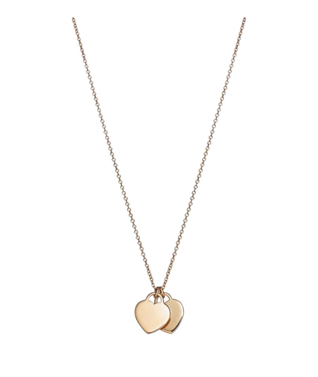TIFFANY&CO Золотое колье из желтого золота, фото 1