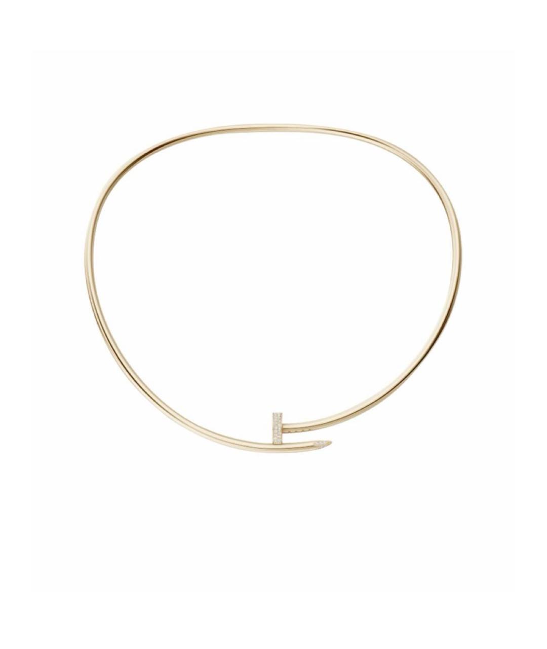 CARTIER Розовое колье из розового золота, фото 1