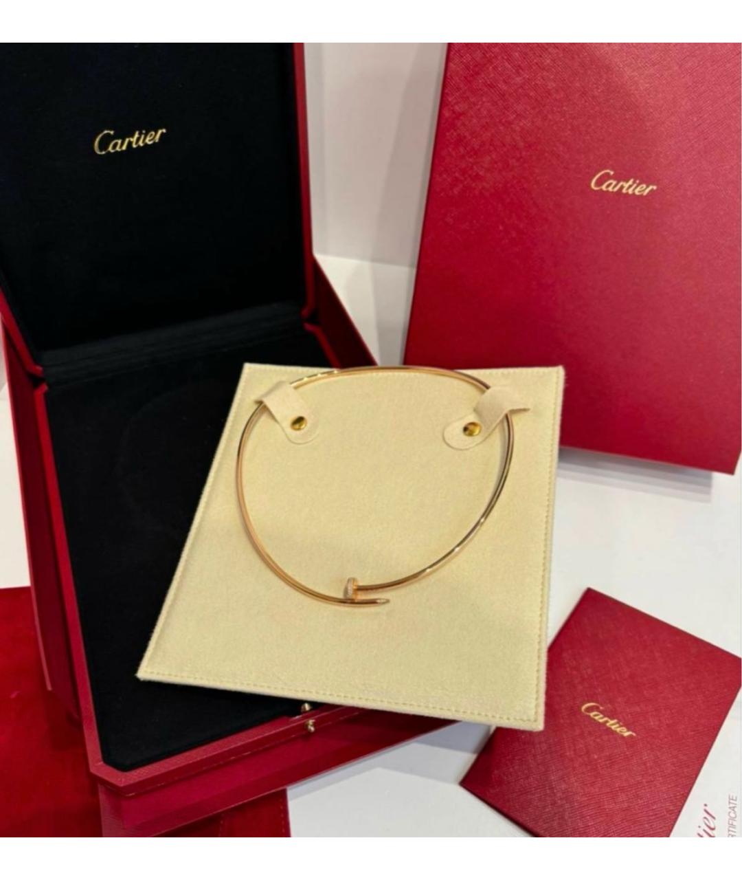 CARTIER Розовое колье из розового золота, фото 2
