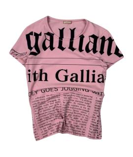 JOHN GALLIANO Футболка