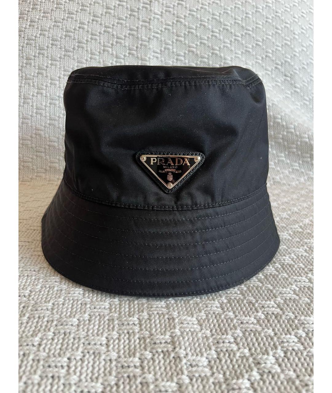 PRADA Черная панама, фото 5