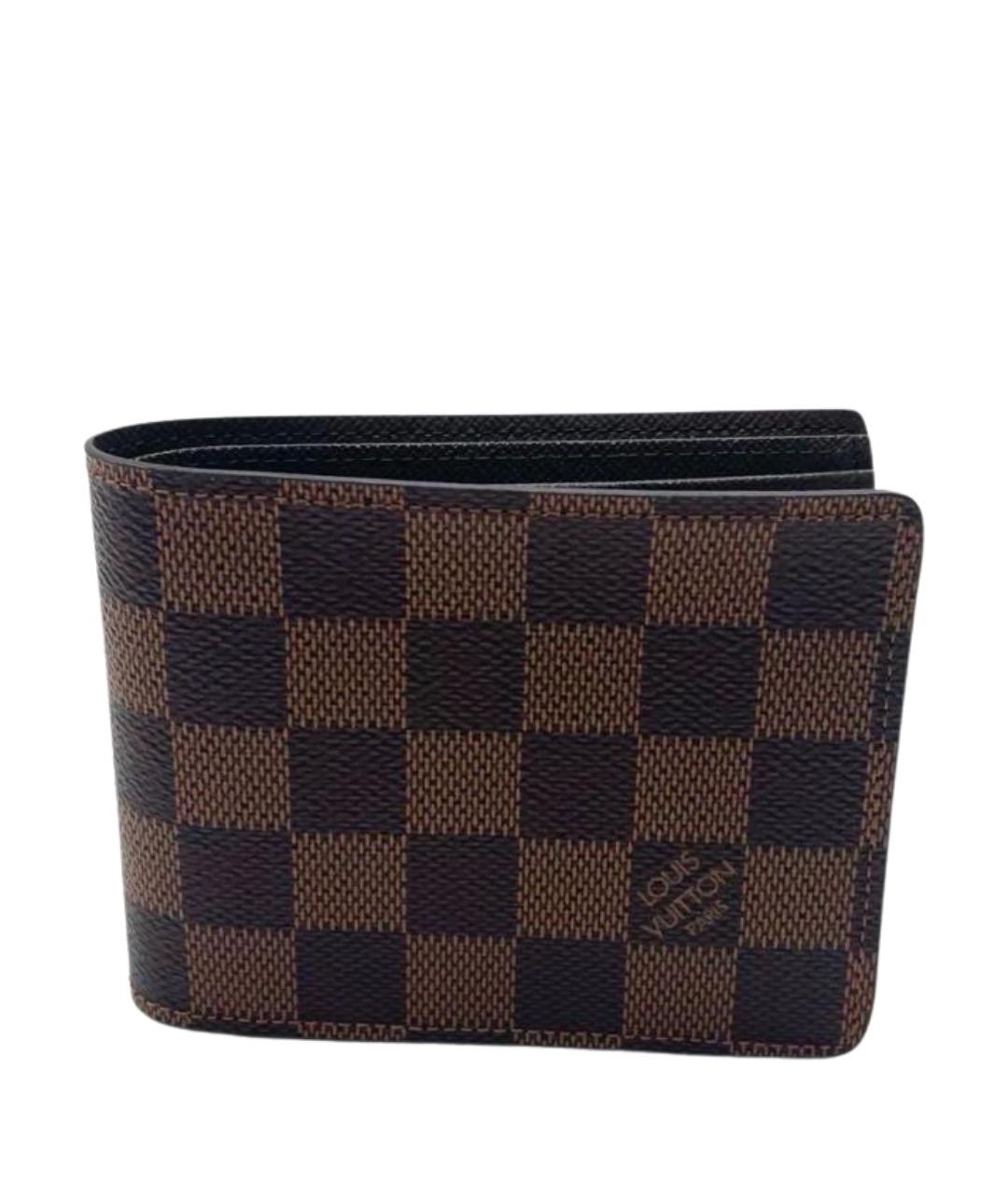 LOUIS VUITTON Коричневый кошелек, фото 1