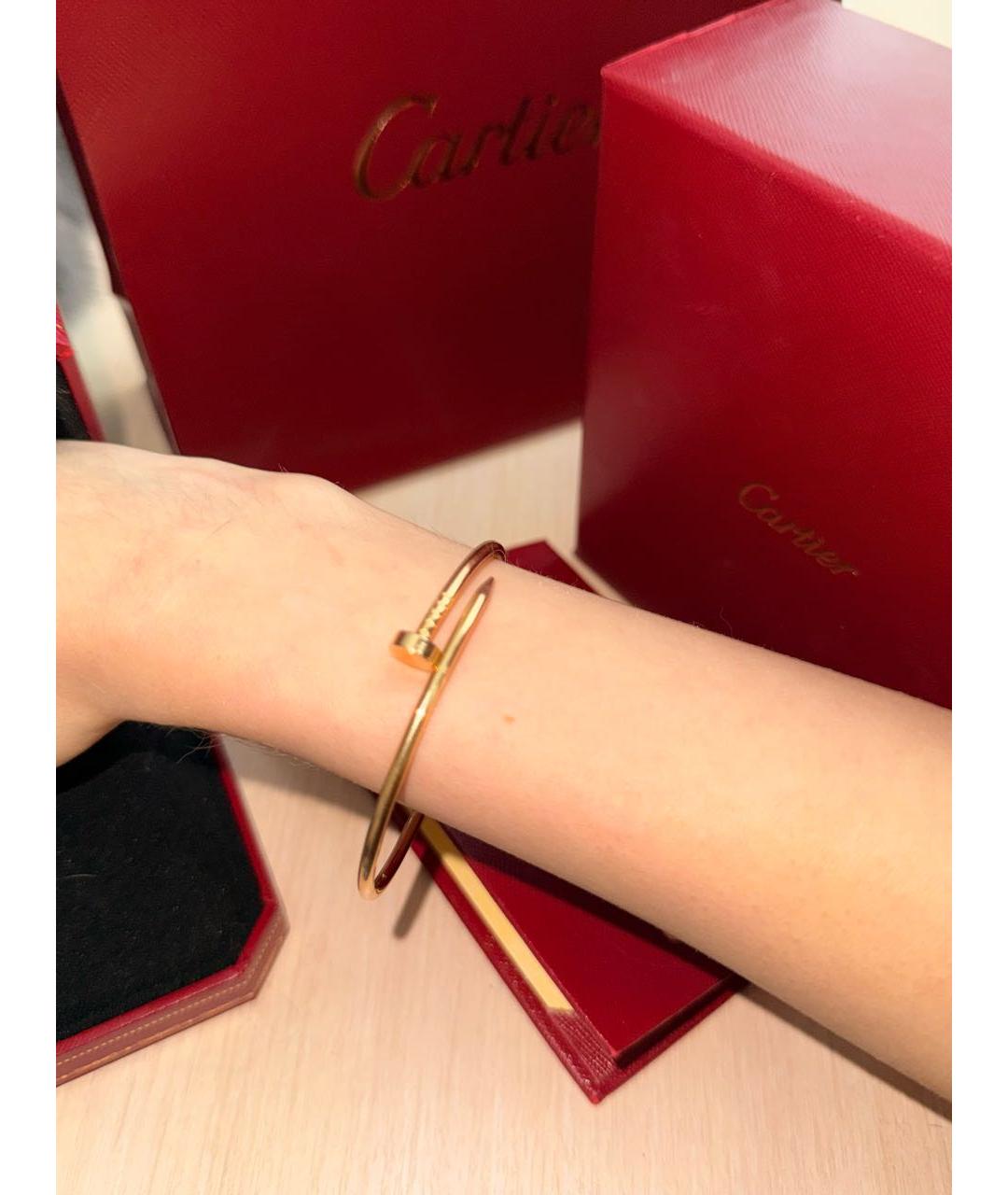 CARTIER Золотой браслет из желтого золота, фото 3