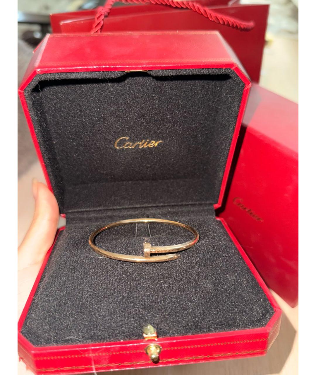 CARTIER Золотой браслет из желтого золота, фото 6