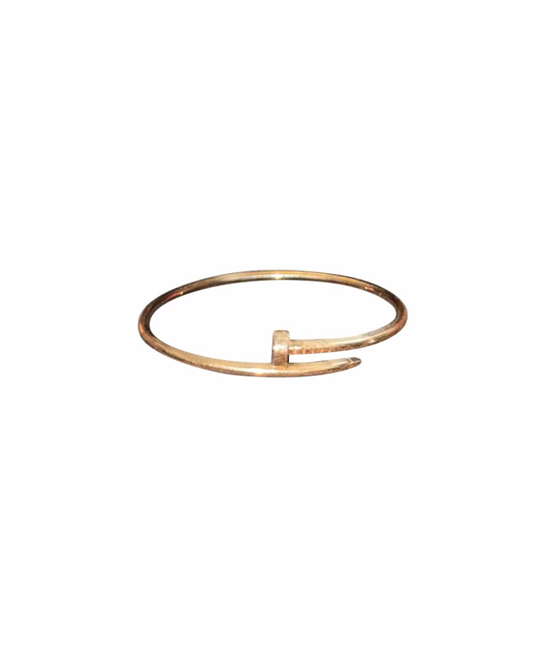 CARTIER Золотой браслет из желтого золота, фото 1