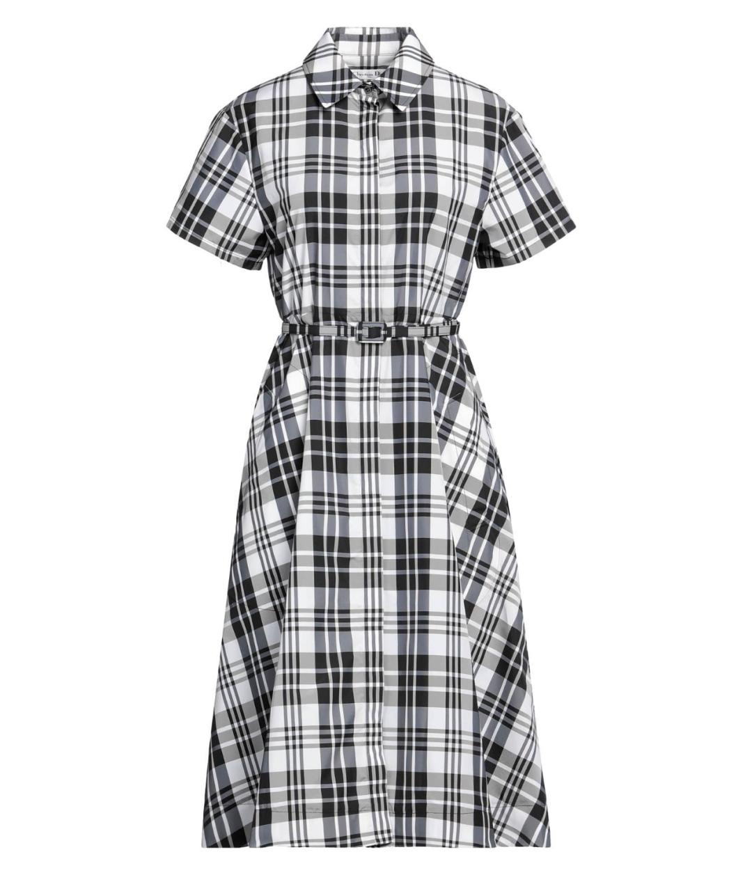 CHRISTIAN DIOR Мульти коктейльное платье, фото 4