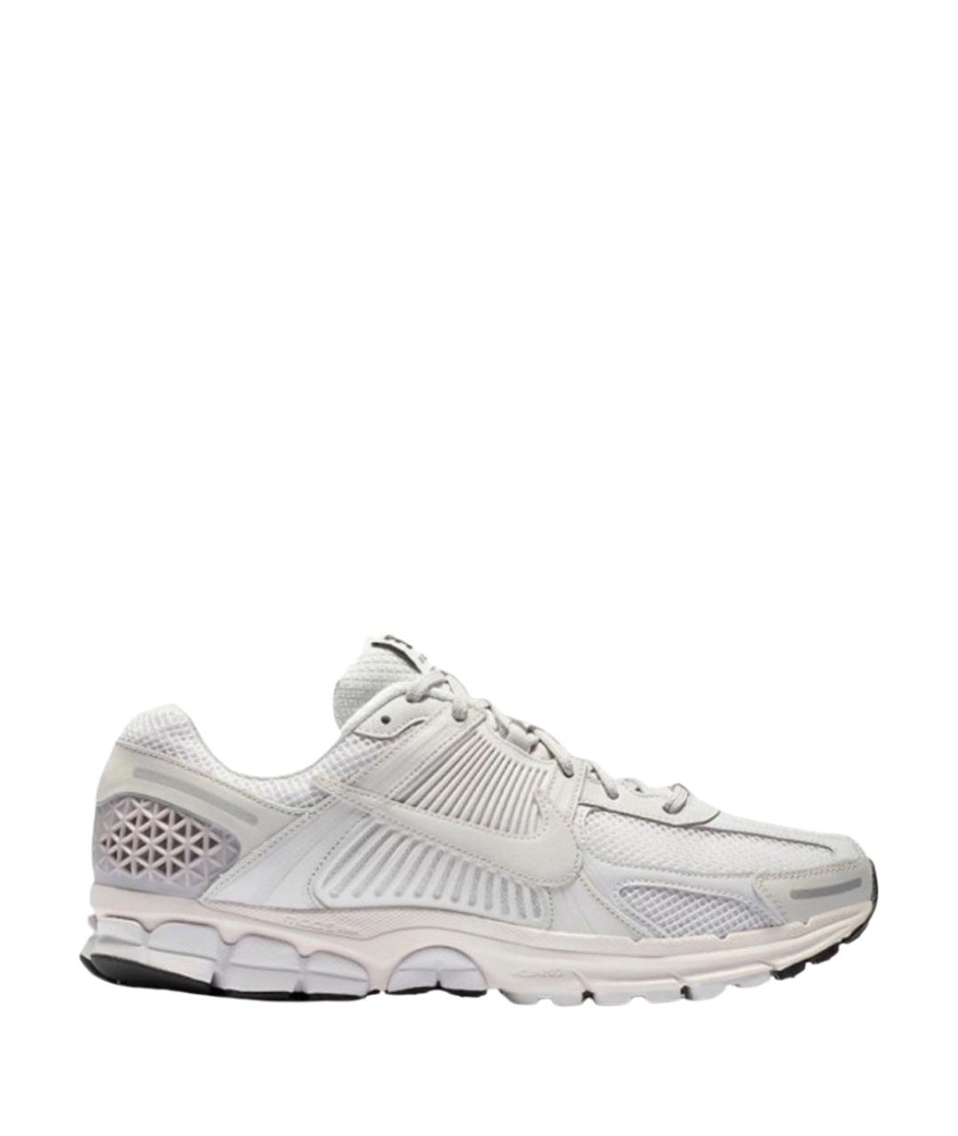 NIKE Белые синтетические низкие кроссовки / кеды, фото 1
