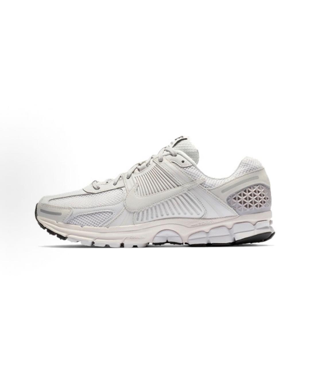 NIKE Белые синтетические низкие кроссовки / кеды, фото 8