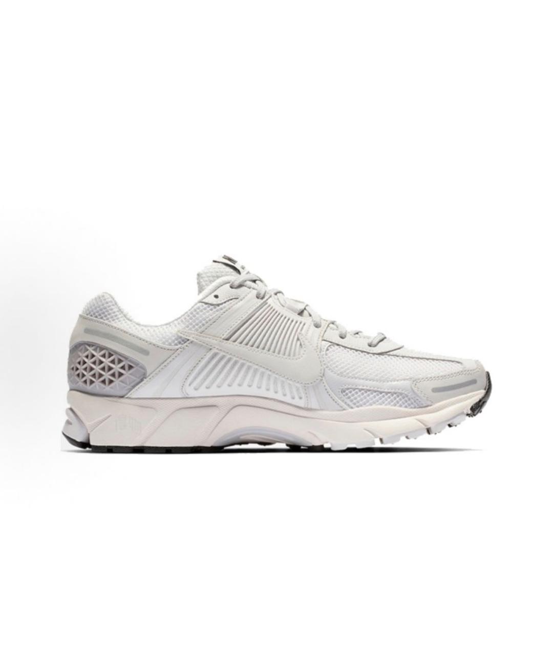 NIKE Белые синтетические низкие кроссовки / кеды, фото 2