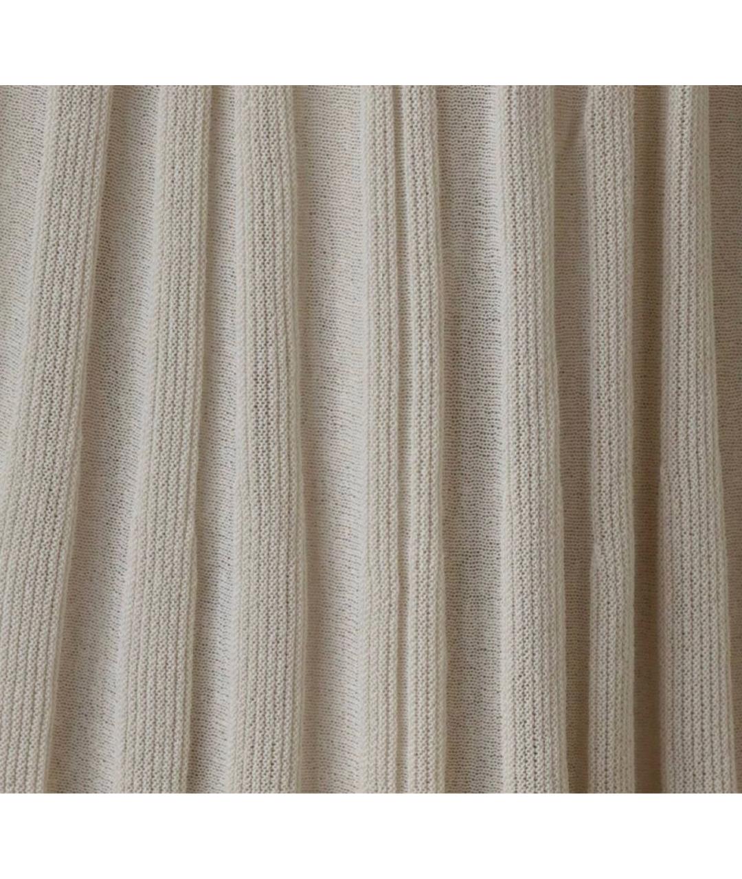 JACQUEMUS Бежевое вискозное повседневное платье, фото 5