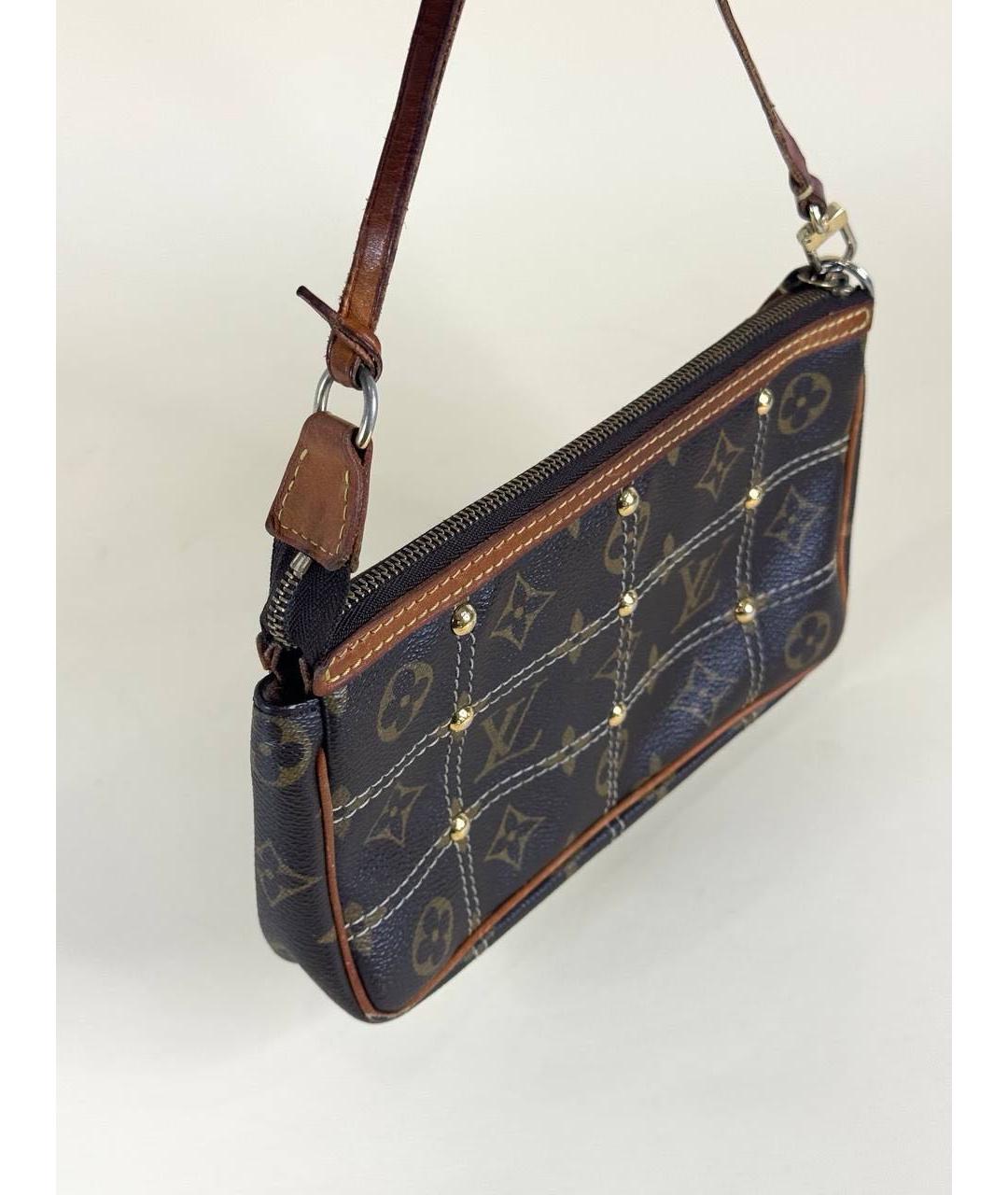 LOUIS VUITTON Темно-синяя сумка с короткими ручками, фото 2