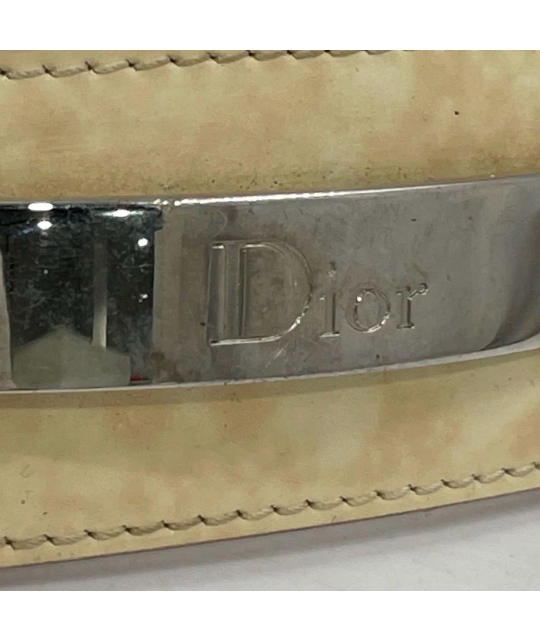 CHRISTIAN DIOR Розовая сумка через плечо, фото 8