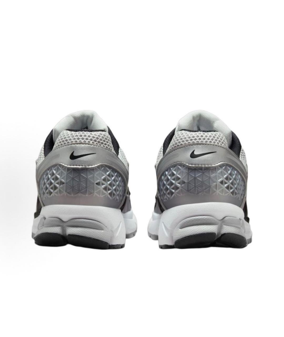 NIKE Серые синтетические низкие кроссовки / кеды, фото 4
