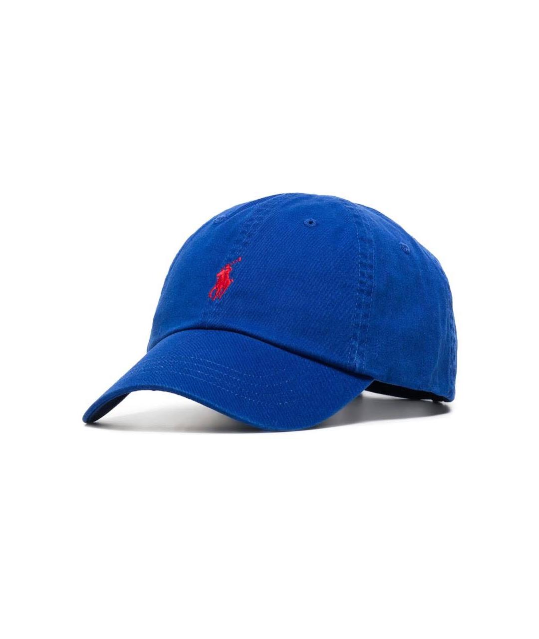 POLO RALPH LAUREN Синяя хлопковая кепка, фото 2